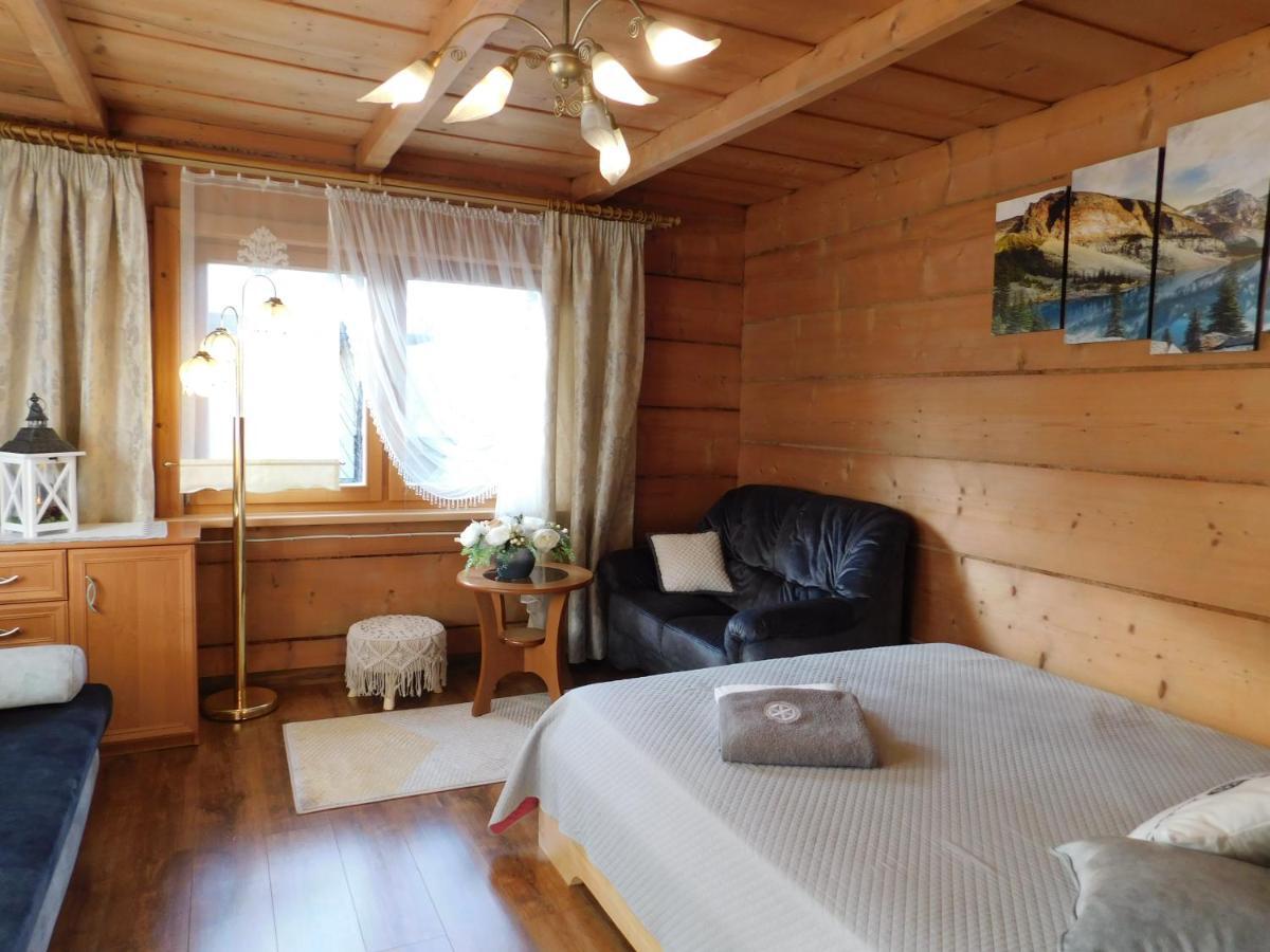 Pokoje Goscinne Monika II Zakopane Exterior photo